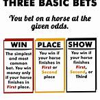 how to bet a horse race